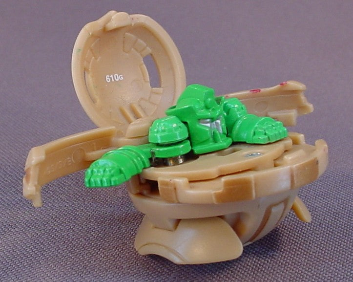 Bakugan Battle Brawlers Subterra Hammer Gorem, B2, 610G, Sega, Spin Master, Spinmaster