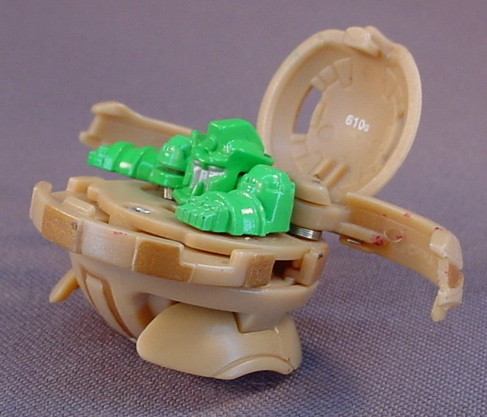 Bakugan Battle Brawlers Subterra Hammer Gorem, B2, 610G, Sega, Spin Master, Spinmaster