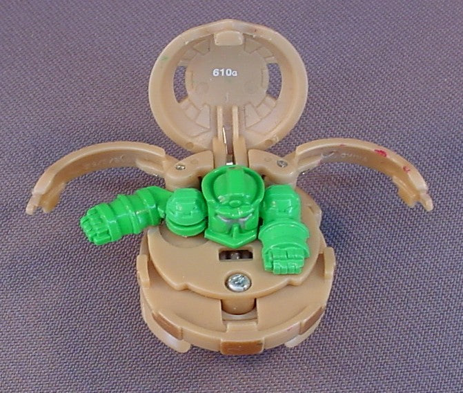 Bakugan Battle Brawlers Subterra Hammer Gorem, B2, 610G, Sega, Spin Master, Spinmaster