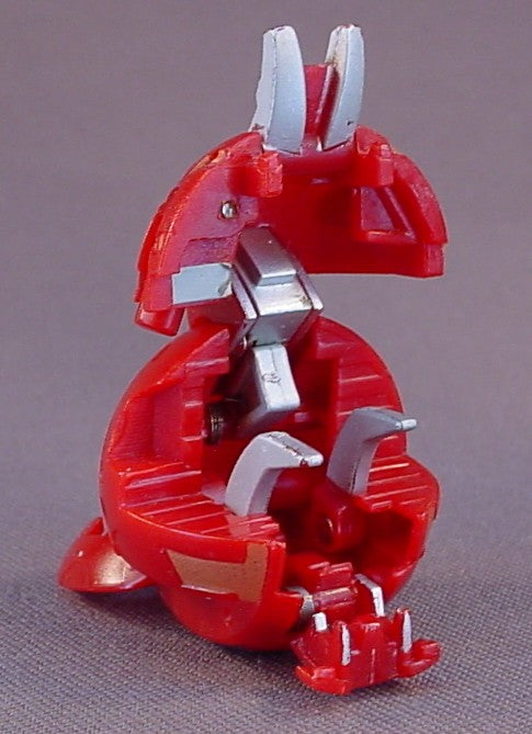 Bakugan Battle Brawlers Pyrus Scraper, New Vestroia, B2, Sega, Spin Master, Spinmaster