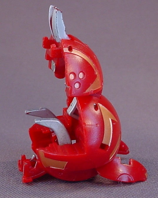 Bakugan Battle Brawlers Pyrus Scraper, New Vestroia, B2, Sega, Spin Master, Spinmaster