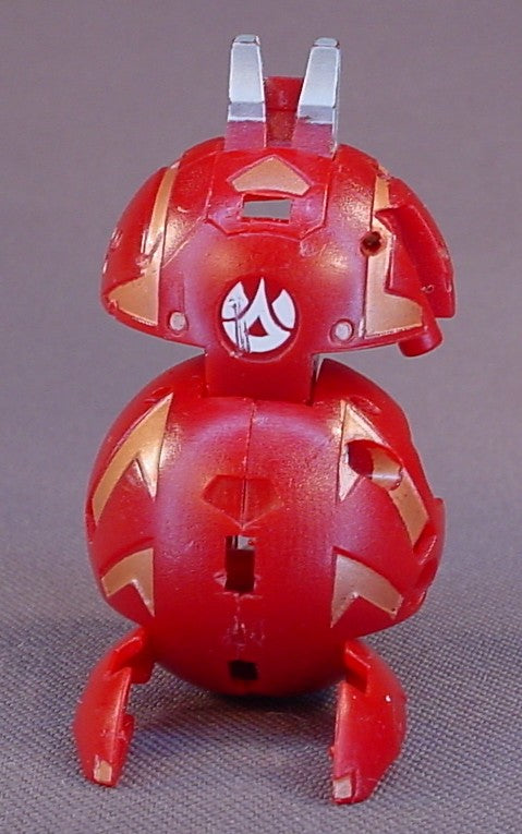 Bakugan Battle Brawlers Pyrus Scraper, New Vestroia, B2, Sega, Spin Master, Spinmaster