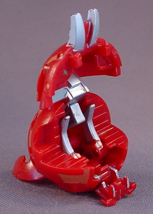 Bakugan Battle Brawlers Pyrus Scraper, New Vestroia, B2, Sega, Spin Master, Spinmaster