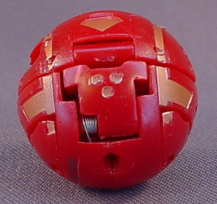 Bakugan Battle Brawlers Pyrus Scraper, New Vestroia, B2, Sega, Spin Master, Spinmaster