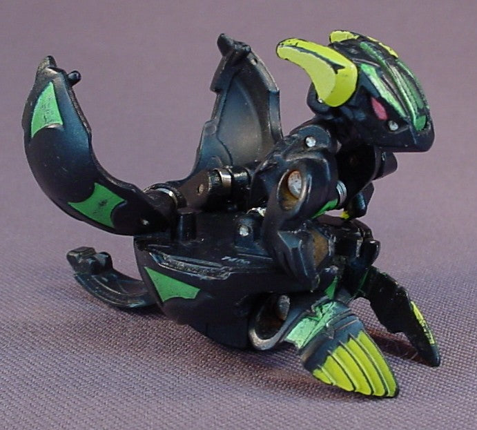 Bakugan Battle Brawlers Darkus Helix Dragonoid, 740G, Gundalian Invaders Series, Legacy Darkus, Sega, Spin Master, Spinmaster