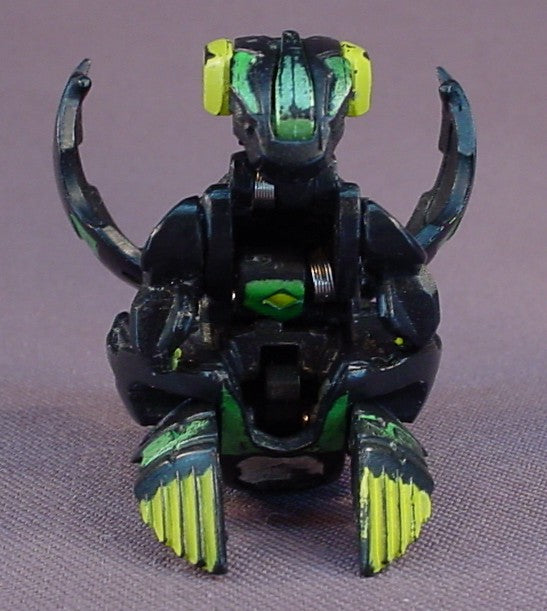Bakugan Battle Brawlers Darkus Helix Dragonoid, 740G, Gundalian Invaders Series, Legacy Darkus, Sega, Spin Master, Spinmaster