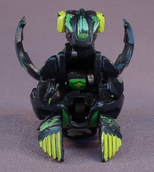 Bakugan Battle Brawlers Darkus Helix Dragonoid, 740G, Gundalian Invaders Series, Legacy Darkus, Sega, Spin Master, Spinmaster
