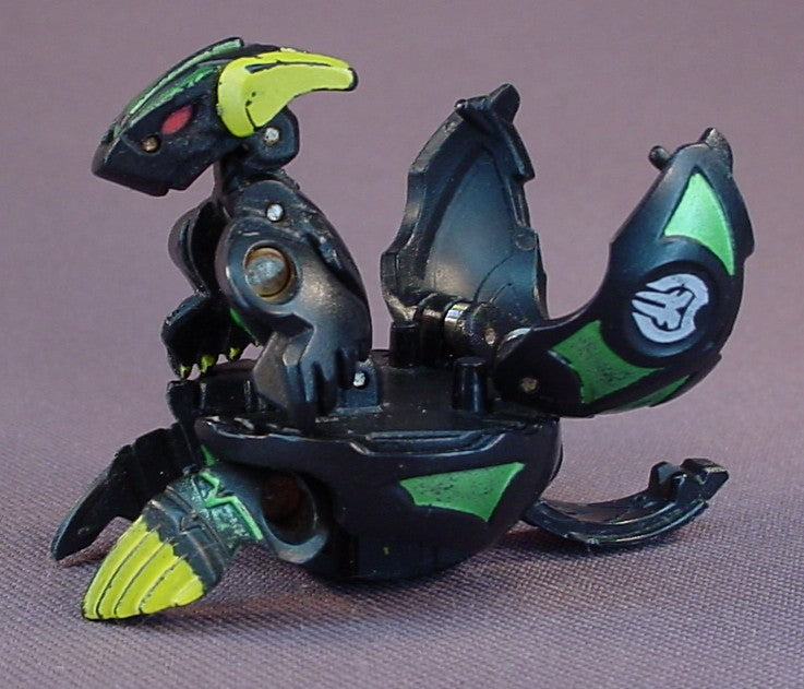 Bakugan Battle Brawlers Darkus Helix Dragonoid, 740G, Gundalian Invaders Series, Legacy Darkus, Sega, Spin Master, Spinmaster