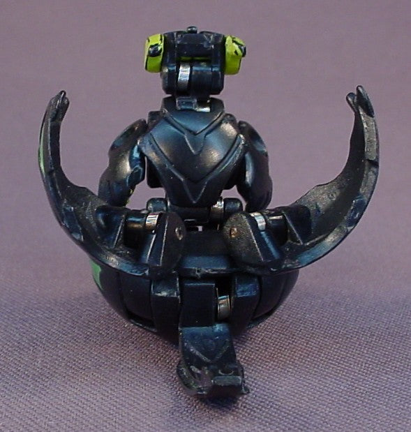 Bakugan Battle Brawlers Darkus Helix Dragonoid, 740G, Gundalian Invaders Series, Legacy Darkus, Sega, Spin Master, Spinmaster