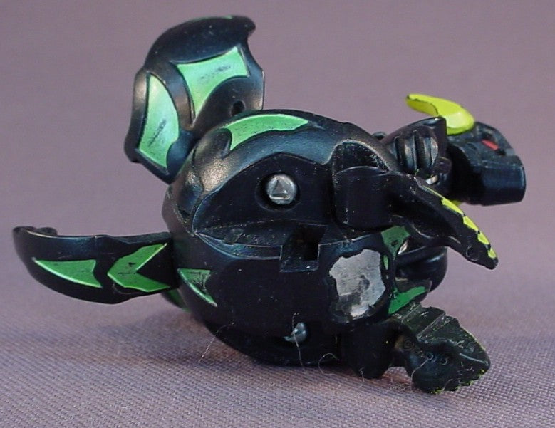 Bakugan Battle Brawlers Darkus Helix Dragonoid, 740G, Gundalian Invaders Series, Legacy Darkus, Sega, Spin Master, Spinmaster