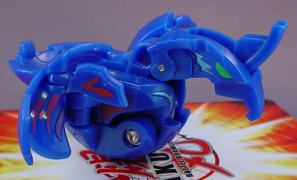 Bakugan Battle Brawlers Aquos Storm Skyress, Sega, Spin Master, Spinmaster