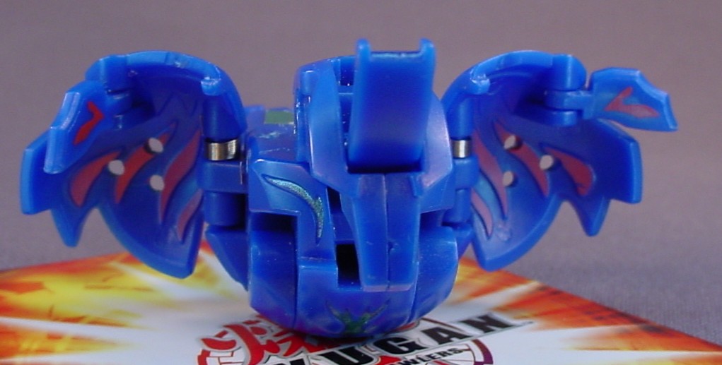 Bakugan Battle Brawlers Aquos Storm Skyress, Sega, Spin Master, Spinmaster