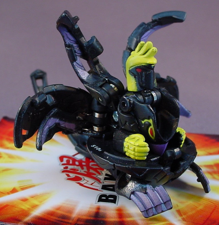 Bakugan Battle Brawlers Darkus Ingram, 610G, New Vestroia Series, Sega, Spin Master, Spinmaster