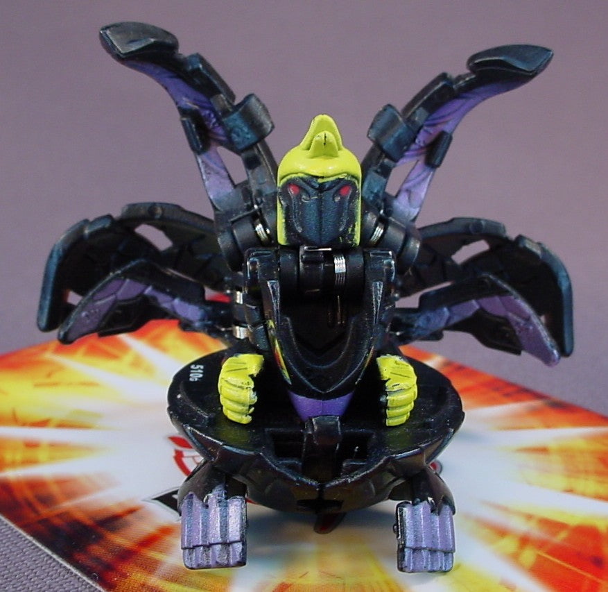 Bakugan Battle Brawlers Darkus Ingram, 610G, New Vestroia Series, Sega, Spin Master, Spinmaster