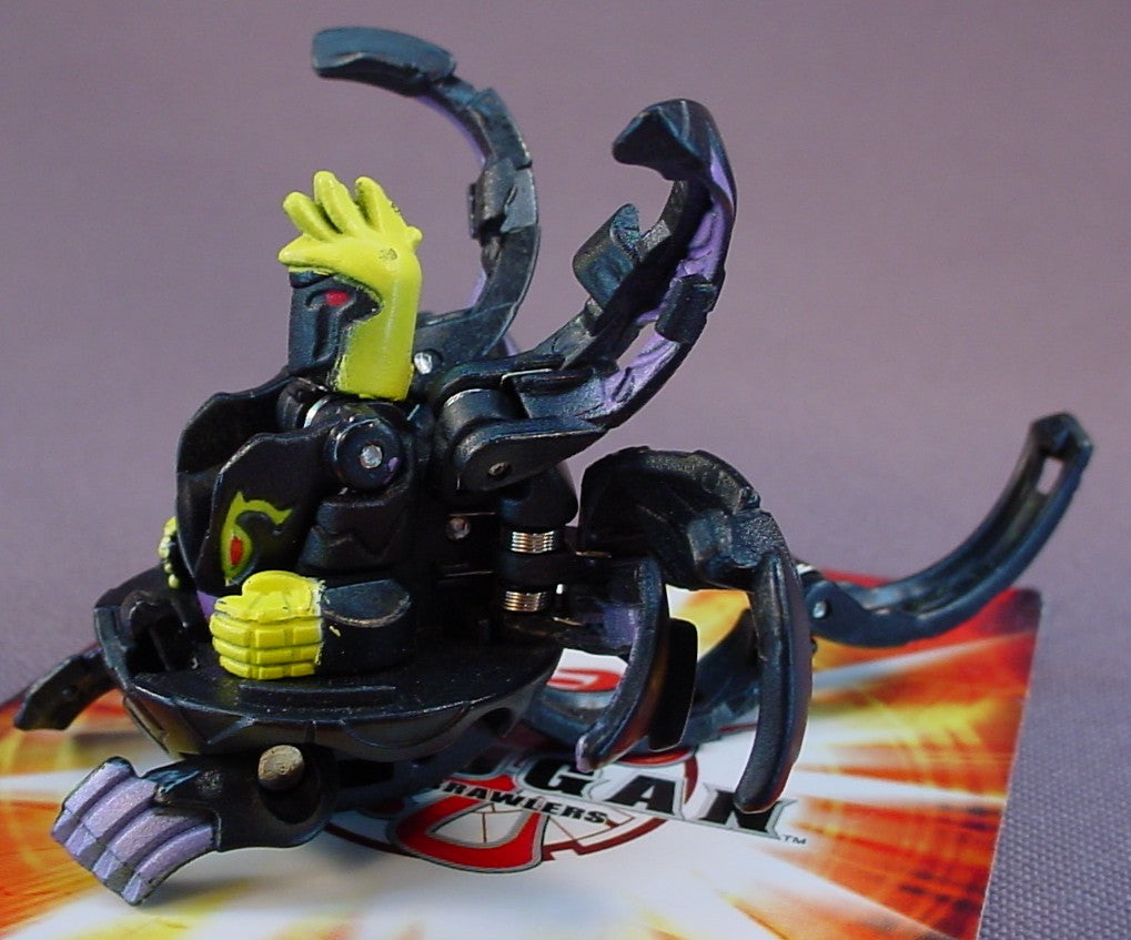 Bakugan Battle Brawlers Darkus Ingram, 610G, New Vestroia Series, Sega, Spin Master, Spinmaster