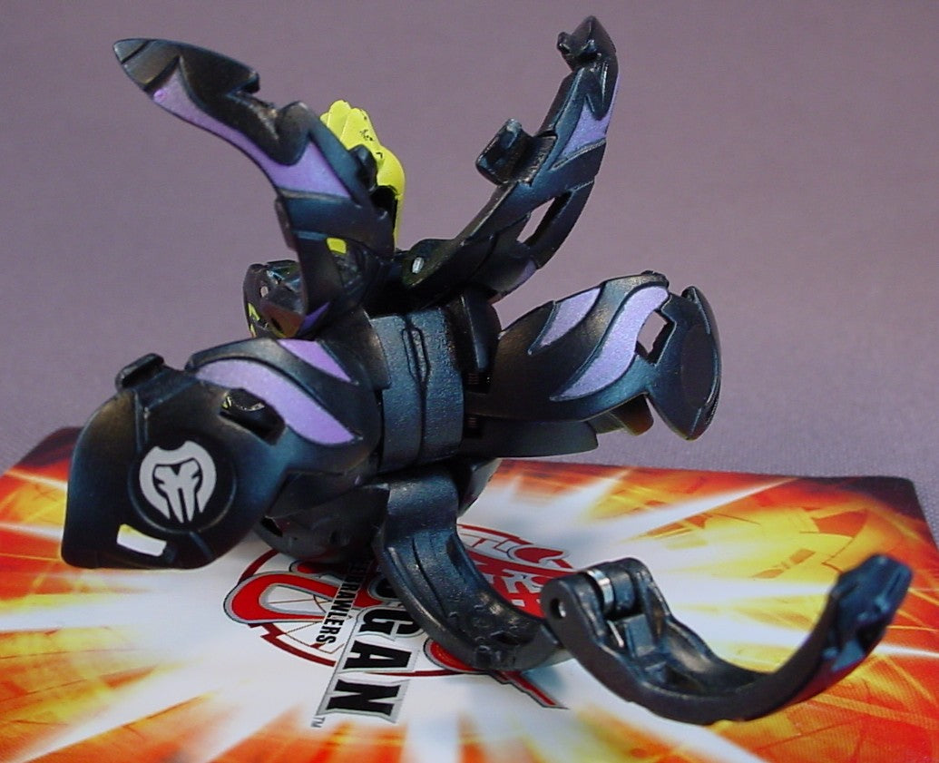 Bakugan Battle Brawlers Darkus Ingram, 610G, New Vestroia Series, Sega, Spin Master, Spinmaster
