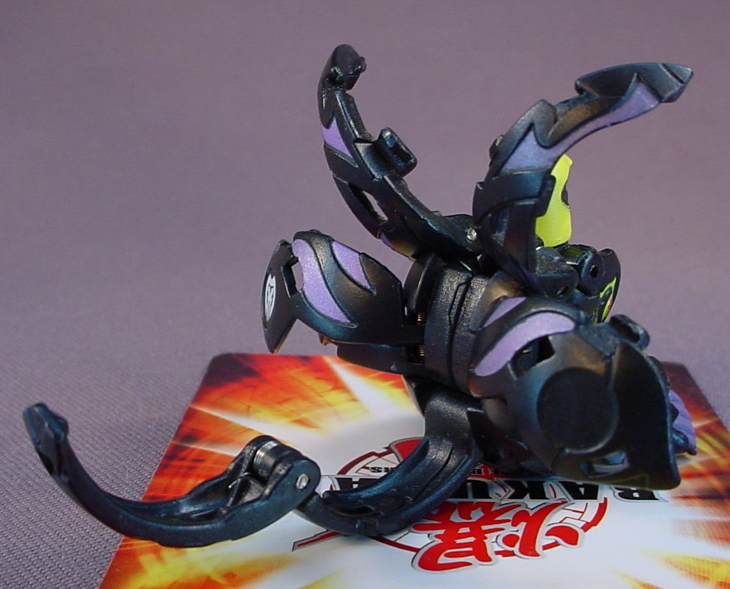 Bakugan Battle Brawlers Darkus Ingram, 610G, New Vestroia Series, Sega, Spin Master, Spinmaster