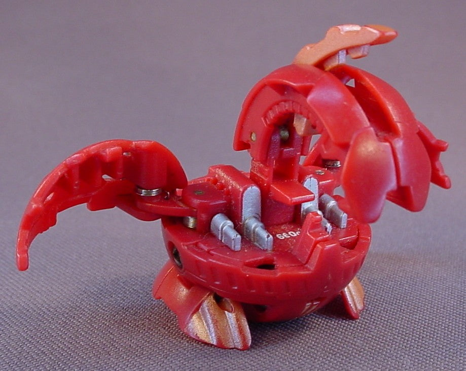 Bakugan Battle Brawlers Pyrus Naga, 660G, Sega, Spin Master, Spinmaster