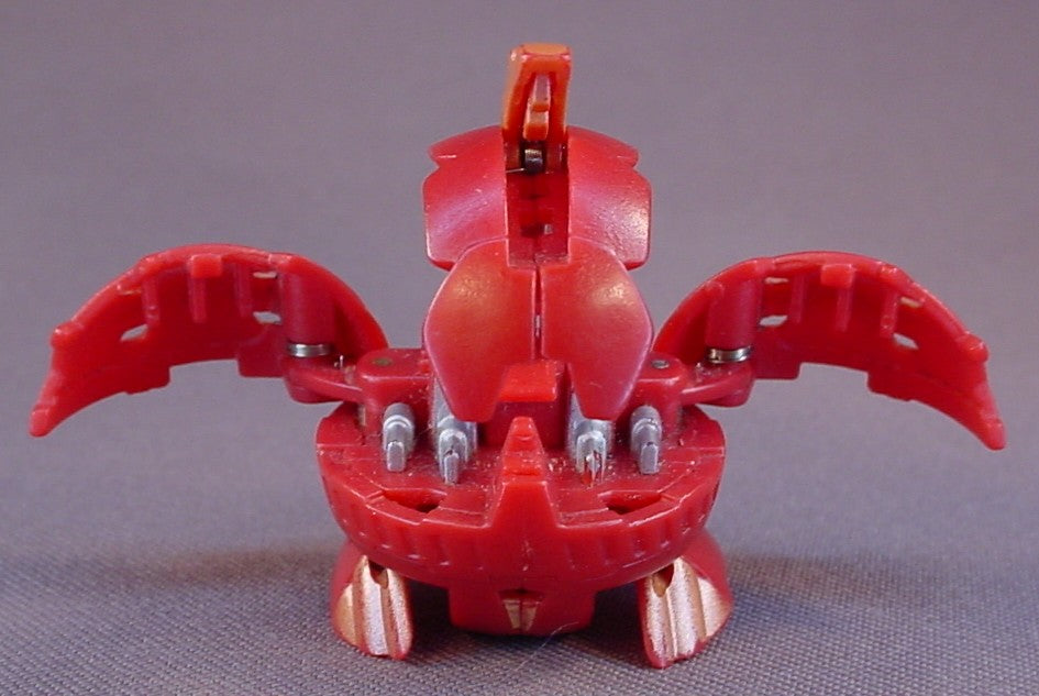 Bakugan Battle Brawlers Pyrus Naga, 660G, Sega, Spin Master, Spinmaster