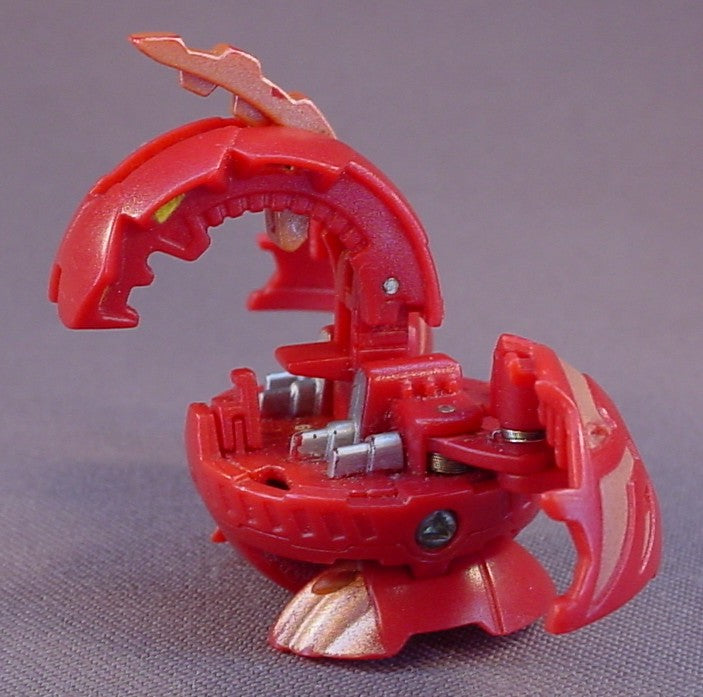 Bakugan Battle Brawlers Pyrus Naga, 660G, Sega, Spin Master, Spinmaster