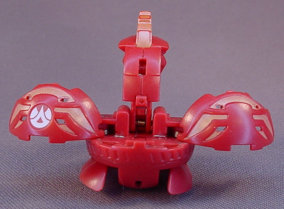 Bakugan Battle Brawlers Pyrus Naga, 660G, Sega, Spin Master, Spinmaster