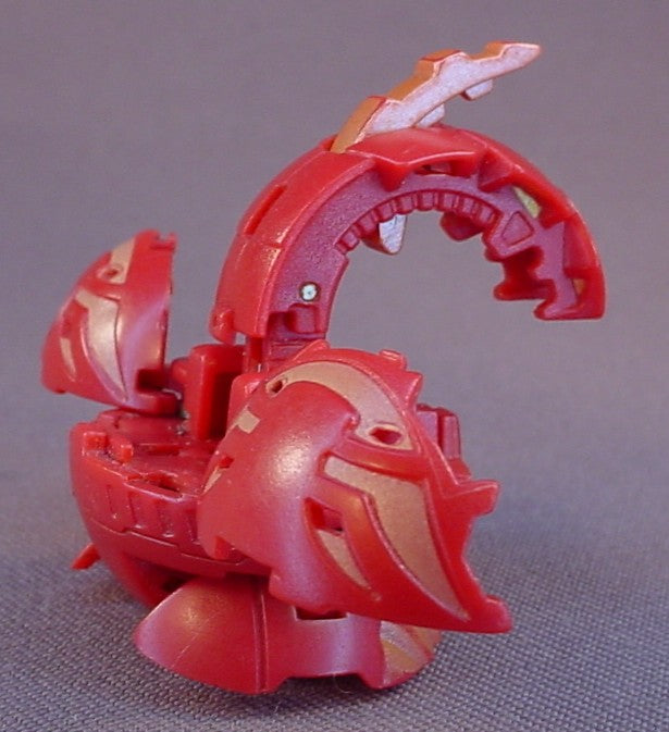 Bakugan Battle Brawlers Pyrus Naga, 660G, Sega, Spin Master, Spinmaster