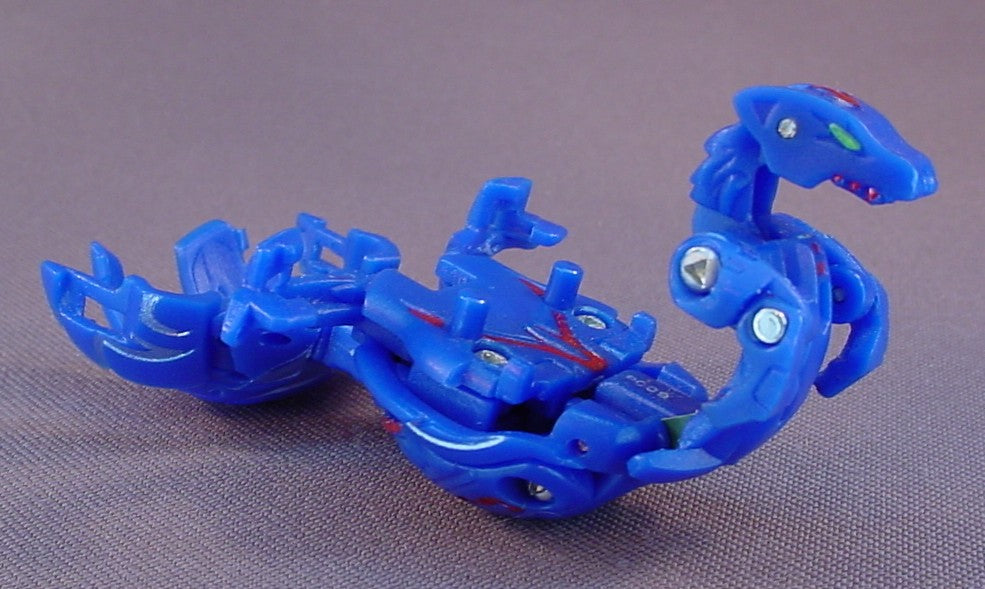 Bakugan Battle Brawlers Aquos Lumagrowl, 600G, Gundalian Invaders, Sega, Spin Master, Spinmaster