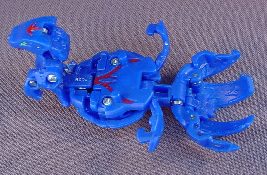 Bakugan Battle Brawlers Aquos Lumagrowl, 600G, Gundalian Invaders, Sega, Spin Master, Spinmaster