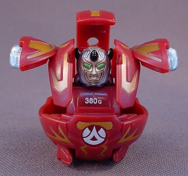 Bakugan Battle Brawlers Pyrus Warius, 380G, Sega, Spin Master, Spinmaster