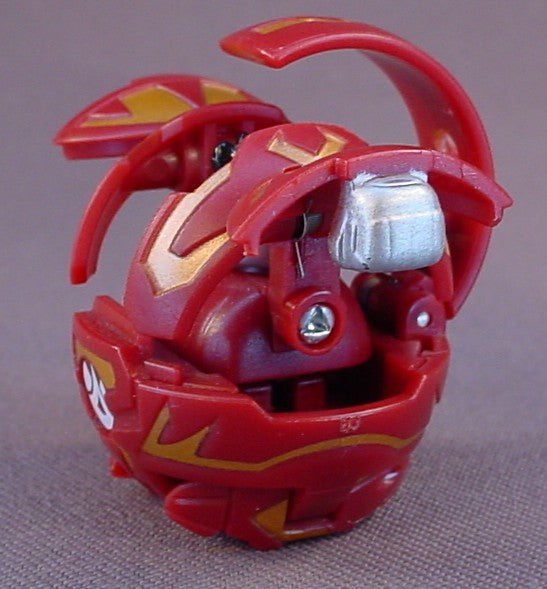 Bakugan Battle Brawlers Pyrus Warius, 380G, Sega, Spin Master, Spinmaster