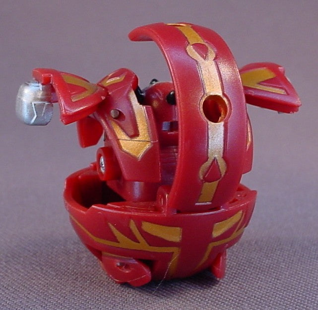 Bakugan Battle Brawlers Pyrus Warius, 380G, Sega, Spin Master, Spinmaster
