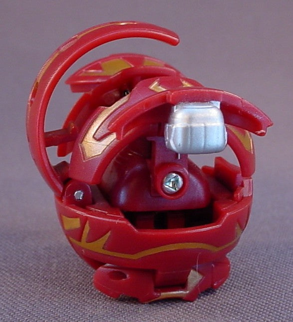 Bakugan Battle Brawlers Pyrus Warius, 380G, Sega, Spin Master, Spinmaster