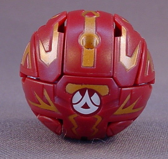 Bakugan Battle Brawlers Pyrus Warius, 380G, Sega, Spin Master, Spinmaster