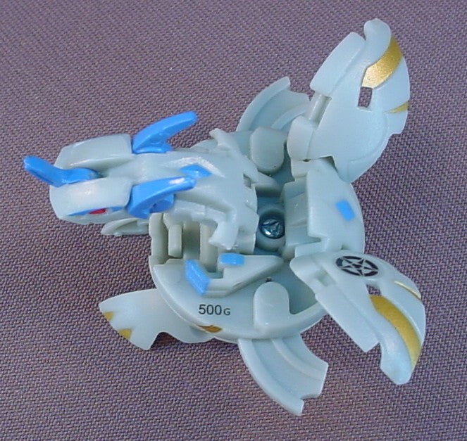 Bakugan Battle Brawlers Haos Neo Dragonoid, 500G, New Vestroia, Sega, Spin Master, Spinmaster