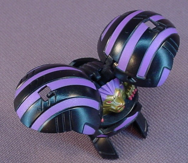 Bakugan Battle Brawlers Darkus Griffon, Black, B1, 250G, Original, Classic, Sega, Spin Master, Spinmaster