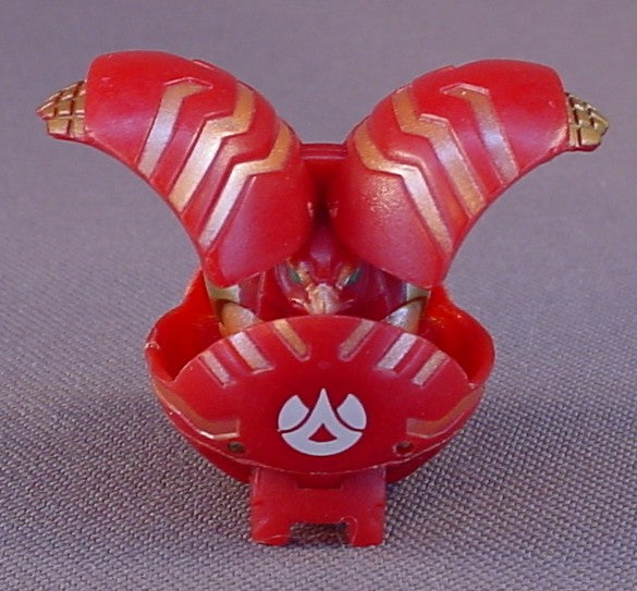 Bakugan Battle Brawlers Pyrus Falconeer, B1, 400G, Classic, Sega, Spin Master, Spinmaster