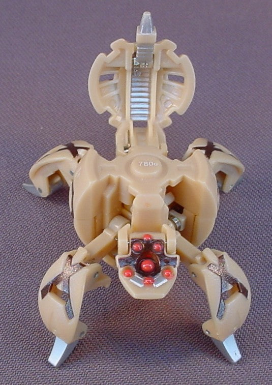Bakugan Battle Brawlers Subterra Fencer, 780G, Baku-Legacy, New Vestroia Series, Sega, Spin Master, Spinmaster
