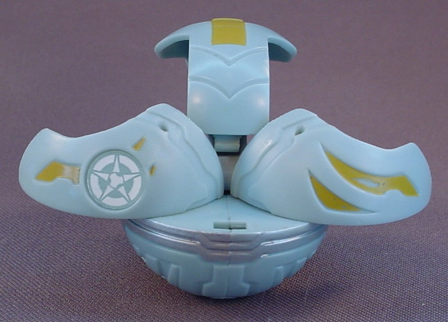 Bakugan Battle Brawlers Haos Gray Delta Dragonoid, 550G, 2009 McDonalds, Sega, Spin Master, Spinmaster