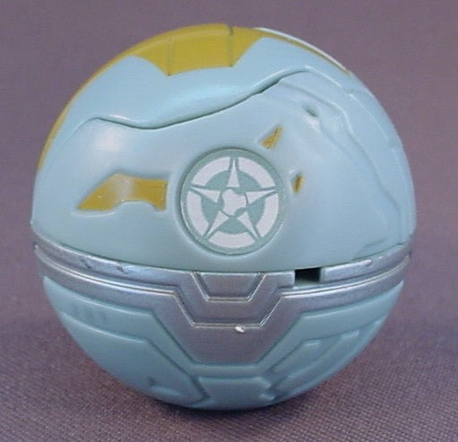 Bakugan Battle Brawlers Haos Gray Delta Dragonoid, 550G, 2009 McDonalds, Sega, Spin Master, Spinmaster