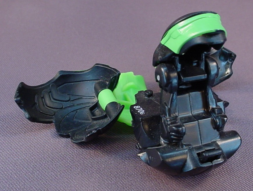 Bakugan Battle Brawlers Darkus Hawktor, 870G, 2010 McDonalds, Sega, Spin Master, Spinmaster