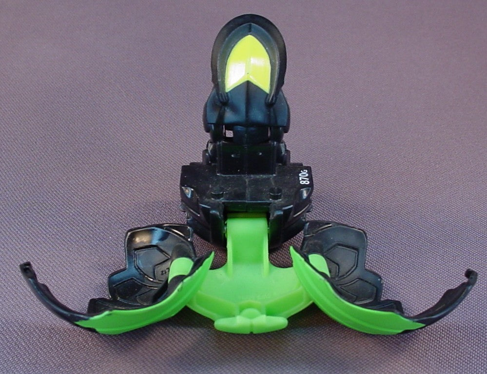 Bakugan Battle Brawlers Darkus Hawktor, 870G, 2010 McDonalds, Sega, Spin Master, Spinmaster