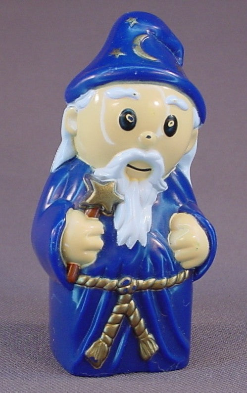 Mega Bloks First Builders Block Buddies Wizard Figure From The Crystal Palace Playset, Mattel, Mega Blocks