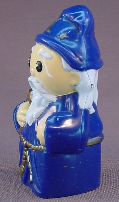 Mega Bloks First Builders Block Buddies Wizard Figure From The Crystal Palace Playset, Mattel, Mega Blocks