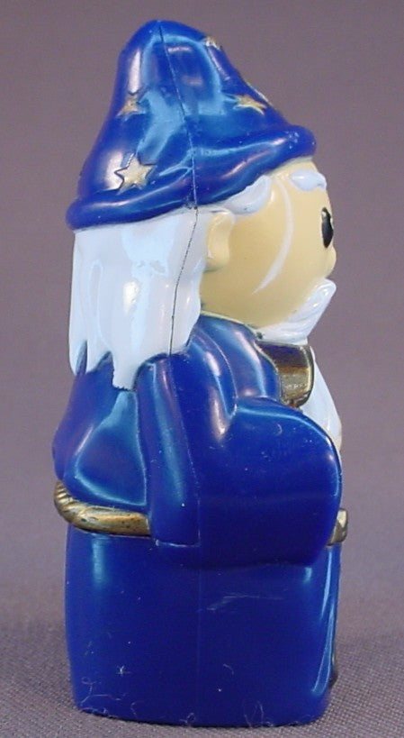 Mega Bloks First Builders Block Buddies Wizard Figure From The Crystal Palace Playset, Mattel, Mega Blocks