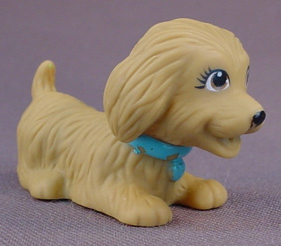 Barbie Soft Vinyl Puppy Dog, 2 Inches Long, Water Squirting, From Puppy Water Park Doll Set V6982, 2010 Mattel