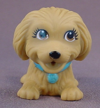 Barbie Soft Vinyl Puppy Dog, 2 Inches Long, Water Squirting, From Puppy Water Park Doll Set V6982, 2010 Mattel