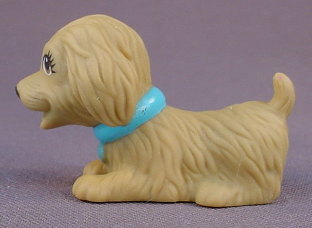 Barbie Soft Vinyl Puppy Dog, 2 Inches Long, Water Squirting, From Puppy Water Park Doll Set V6982, 2010 Mattel