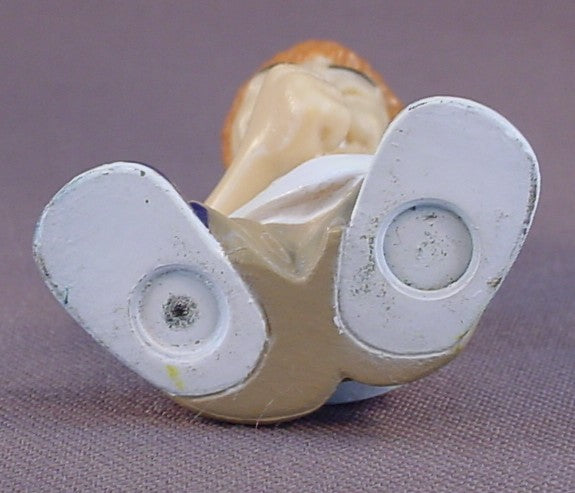 Tech Deck Dudes Colt Cannon PVC Figure With Magnets In The Feet, 2 5/8 Inches Tall, The Pros Series, Professional Skateboarder, 2003 Toy Zone