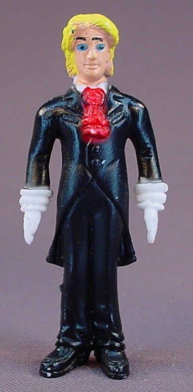 My Dream Beauty Castle Play Set Prince PVC Figure, 3 Inches Tall