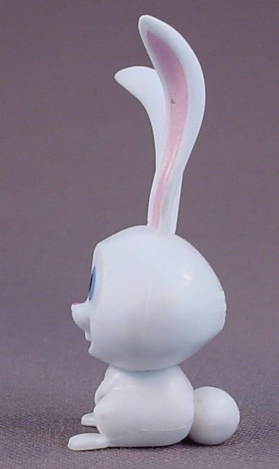 The Secret Life Of Pets Snowball Bunny Rabbit PVC Figure, 2 Inches Tall, Universal Studios